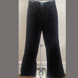 Old Navy Black Corduroy Bootcut Pants